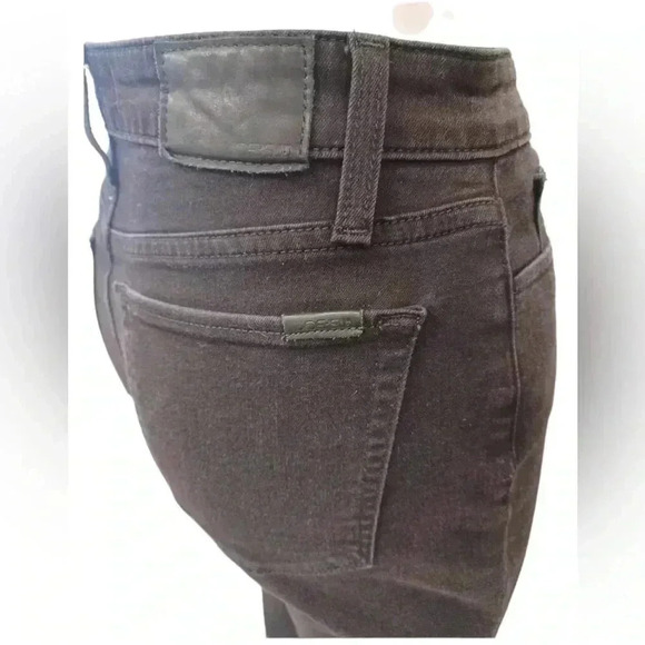 Joe’s Jeans Flawless The Charlie High Rise Skinny Dani  Black Distressed Size 30 - Picture 8 of 15